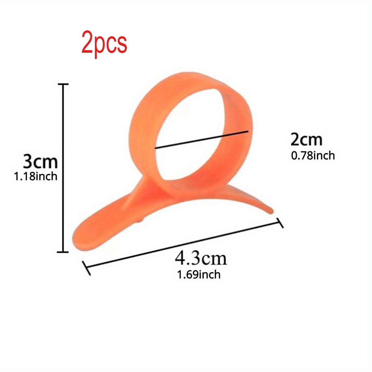 2/6pcs Orange Peeler, Simple Lemon Peeler,Creative Knife,Ring Handle, Fruit Peeler, Vegetable and Fruit Tool, Kitchen Small Tool