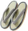 Setta Thong Tatami Rush Summer Size L [mianshe] Sandals, Sandals, Setta, Grass, Lightweight, Use, Unisex, Gray,