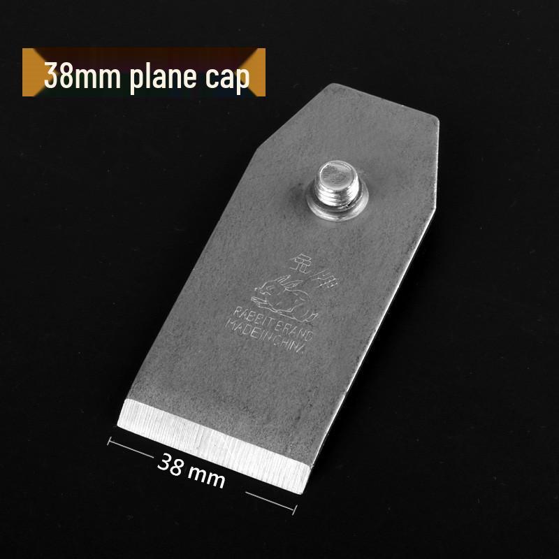

Gold Rabbit Laminated Steel Woodworking Plane Blade - High Speed Spring Steel Carpenter Planer Blade