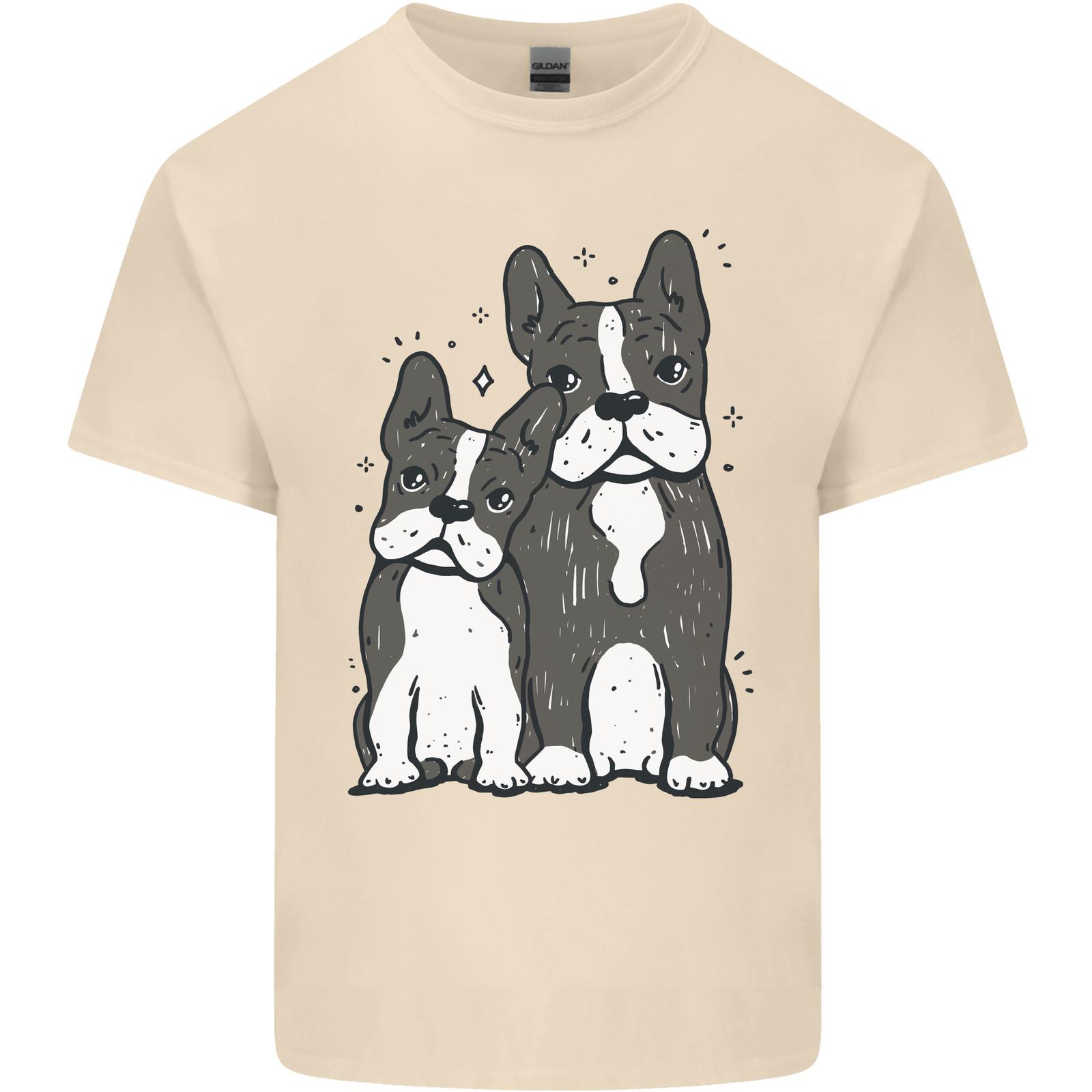 

A Pair of Bulldogs Mens Light Cotton T-Shirt Mens Womens Tees Top XL