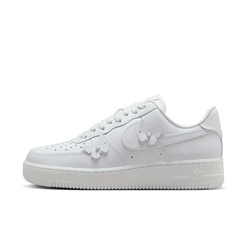 

Nike Air Force One Women s Sport Shoes - Winter 3D Small Butterfly Design - NIKE AIR FORCE 1 IH4480 35.5
