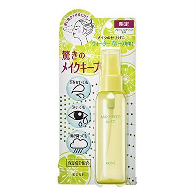 Kose Makeup Fixer F Fresh Citrus Fragrance 80mL, 1 Piece