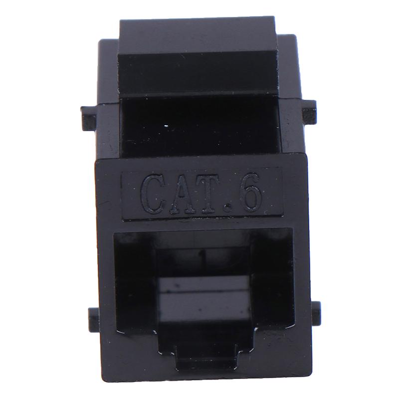 Rj45 Female To Utp Cat5E Cat6 Keystone Jack Inline Coupler Connector Adapter