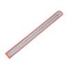 15-50cm Stainless Steel Metal Straight Ruler Precision Double Sided Precision Measuring Tool Scale Metric Ruler Accessories