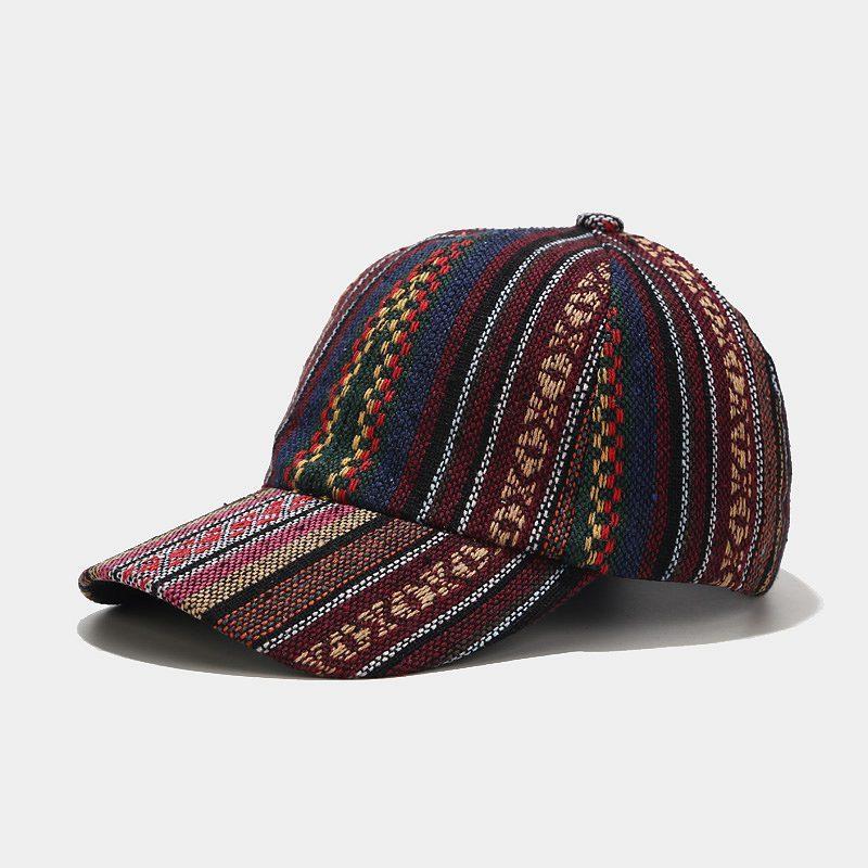 Vintage Baseballkappe mit verlängertem Schirm für Sonnenschutz im Freien und Freizeit