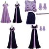 New Bridgeton Two-piece Medieval Regency Tea Party Dress Costume