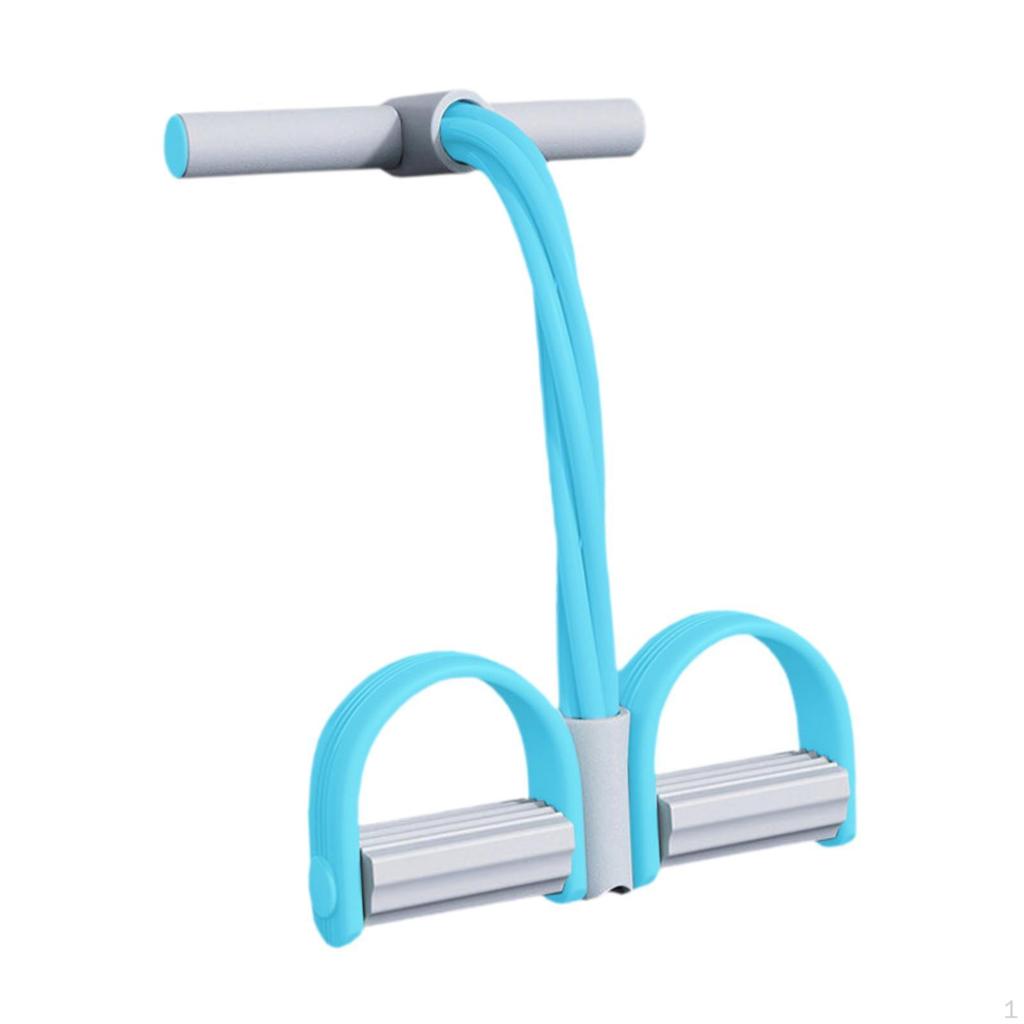 Pedal Resistance Band Set for Full Body Workout