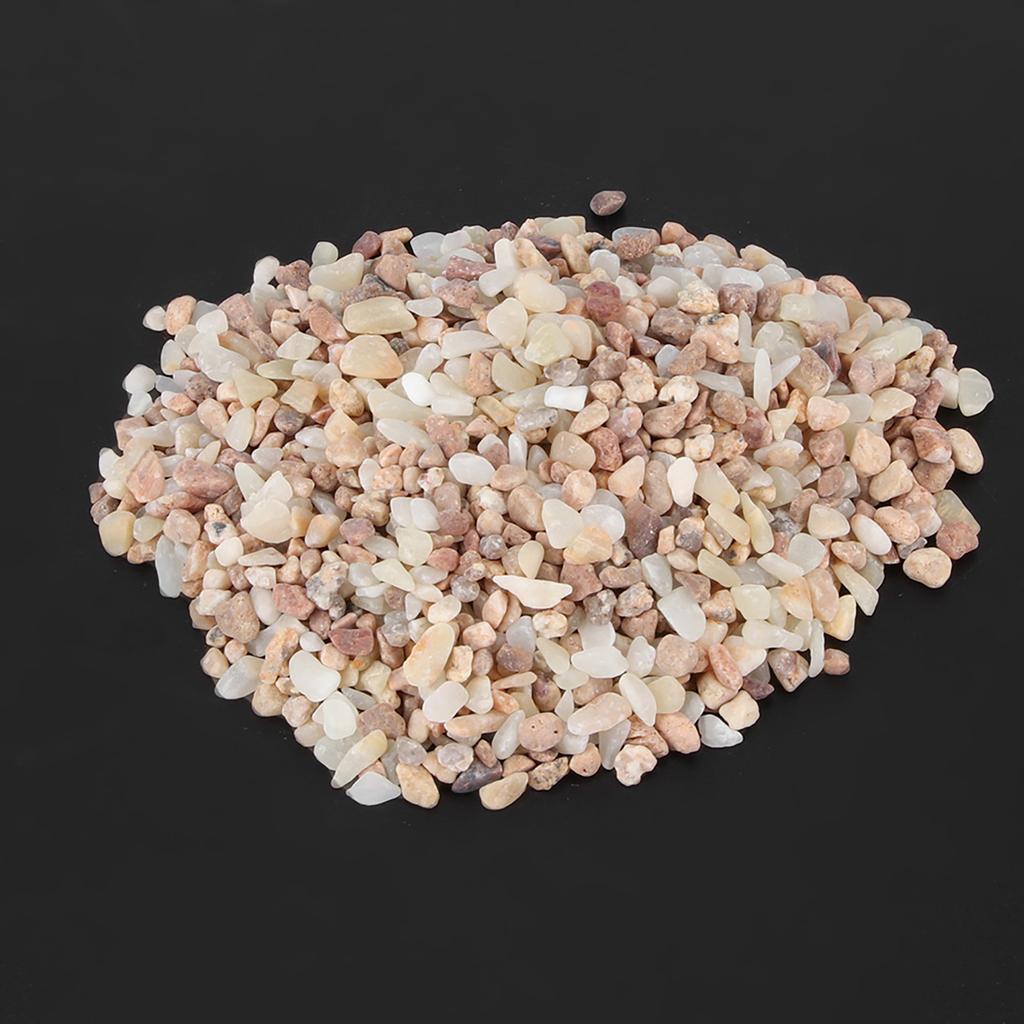Sandstone Aquarium Decoration Crystal Sand Fish Tank Ornament Landscape DIY Accessories