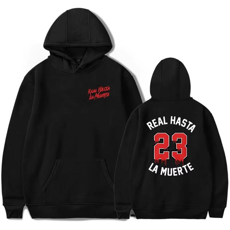 Anuel AA Hoodies 23 Rhlm Merch Print Real Hasta La Muerte Autunm Printed Men's Hoodie  Brand Hoody Y2K Clothes