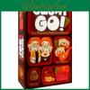 Karetní hra Sushi Go Party s měděnými papírovými materiály pro rodinnou zábavu a jako dárek