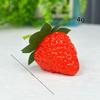 10Pcs Artificial Strawberries Fake Fruit For Home Party Decor Pography Prop Holiday Decor For  Home Decoration