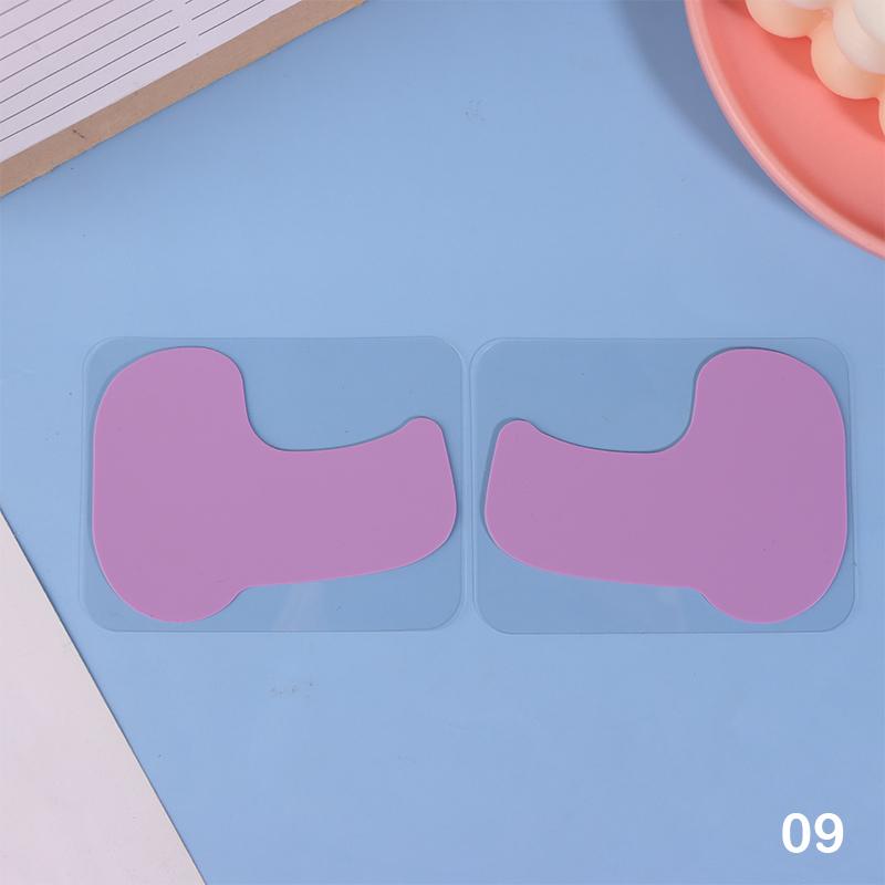 1 Pair Reusable Eye Mask Patch Silicone Pads Essential Eye Cream Patch Facial Lifting Eye Wrinkle Removal Patch Eye Skin Care