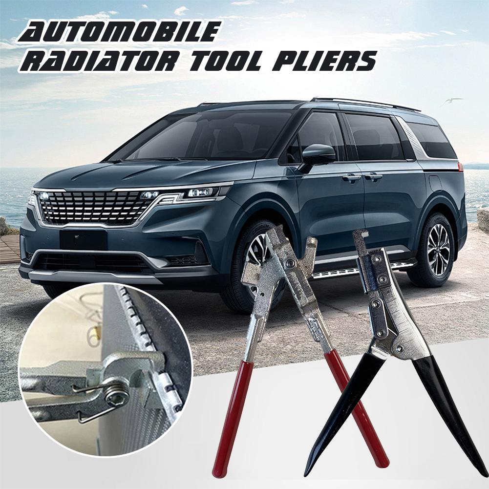 Car Radiator Tool Pliers Radiator Maintenance Pliers Open-mouth Opening Service Chamber Closing Repair Pliers Water Header N3A8