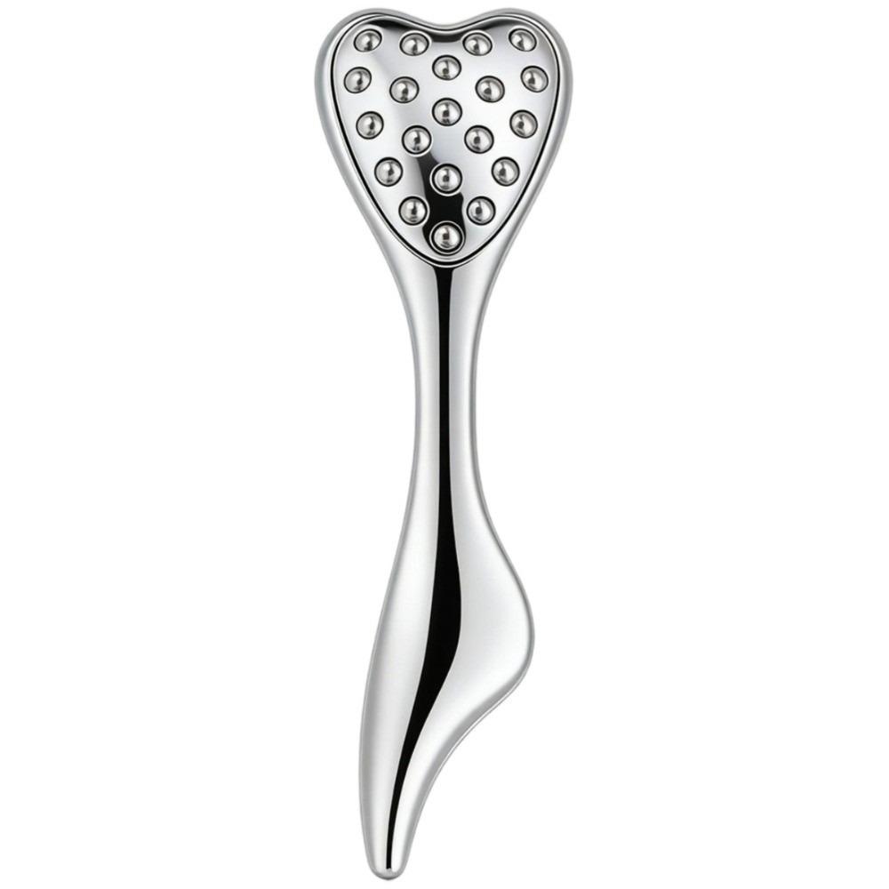

20 Beads Design Point Pressing Massager Guasha Face Massager Tool Eye SPA серебряный