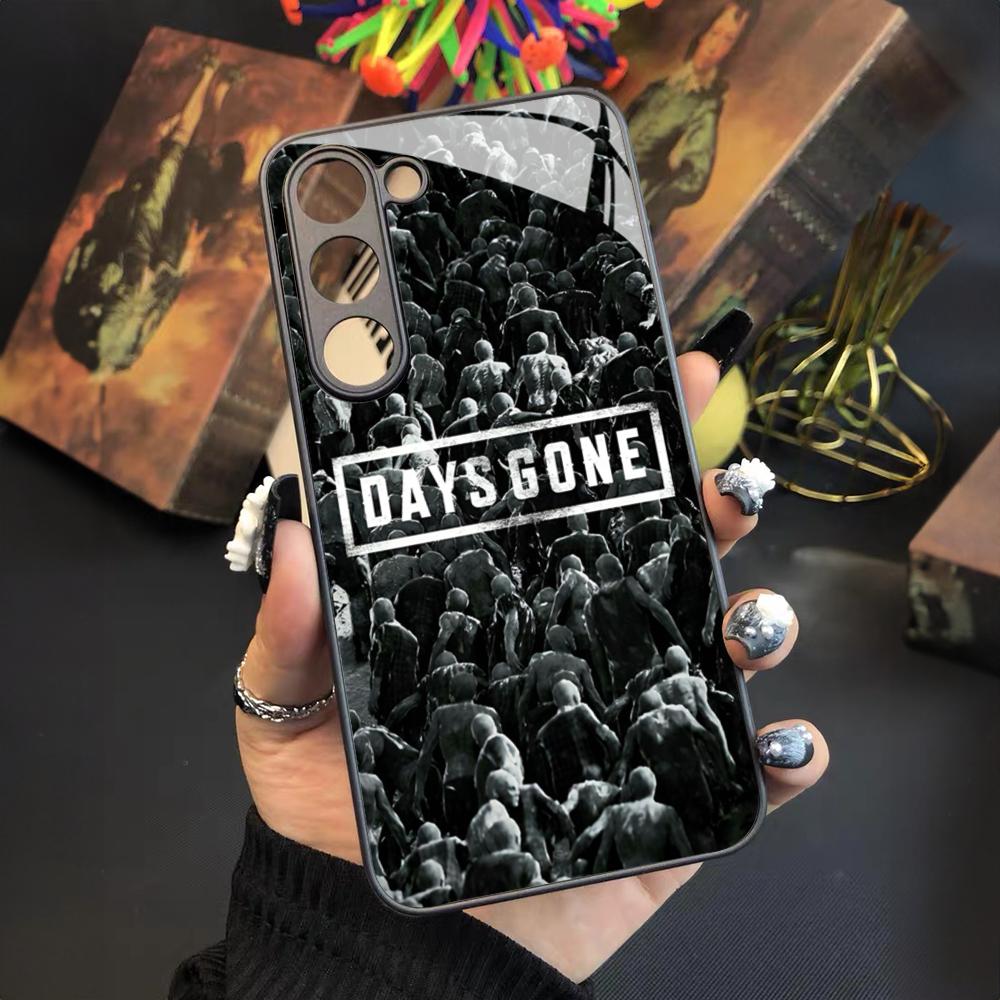 

Days G-Gone Game Phone Case For Samsung Galaxy S26 S25 S24 S23 S22 S20 S21 Ultra Plus Fe Colored Silver Cover Galaxy S21 Ultra 5G