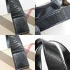 Used BURBERRY Handbag Nova Check PVC/leather Beige black mini