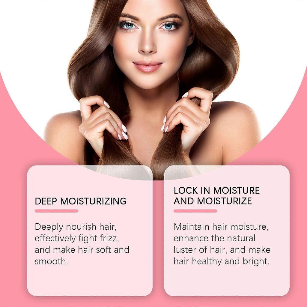 Hair Essential Oil Care Capsules Hair Nourishing Soft Moisturizing Hair Care