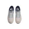 Anta Comfortable Daily Slip-Resistant Shock-Absorbing Wear-Resistant Low-Top Skate Shoes Men Sneakers Gray Blue 112218050-4