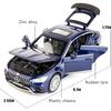 1/32 Benz AMG GT63 Model Car Alloy Diecast Pull Back Toy Car with Sound and Light Door Can Be Opened Toy Vehicle for Kids Gift