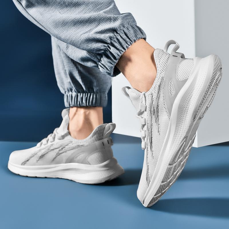 Men's Shoes New Summer Spring Summer Breathable Casual Men's Sneaker Comfortable and Versatile Running Shoes Tenis Masculino