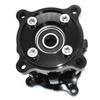 Rear CNC Aluminum Rim Hub 15MM Wheel Axle Hole Rear Rims Hubs  For 10  12 14 17 Inch Dirt Pit Bike Motocross Wheel Tyre