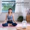 2.5L Large Capacity Ultrasonic Cool Mist Humidifier Dual Spray USB Powered with Night Light
