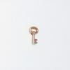 Less Is More 14K Gold Key Earring & Piercing