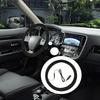 Winter Steering Wheel Cover Plug-in Winter 12V Steering Wheel Protector Cover Heated For Sedan Trucks Minivan Daily Commute Long