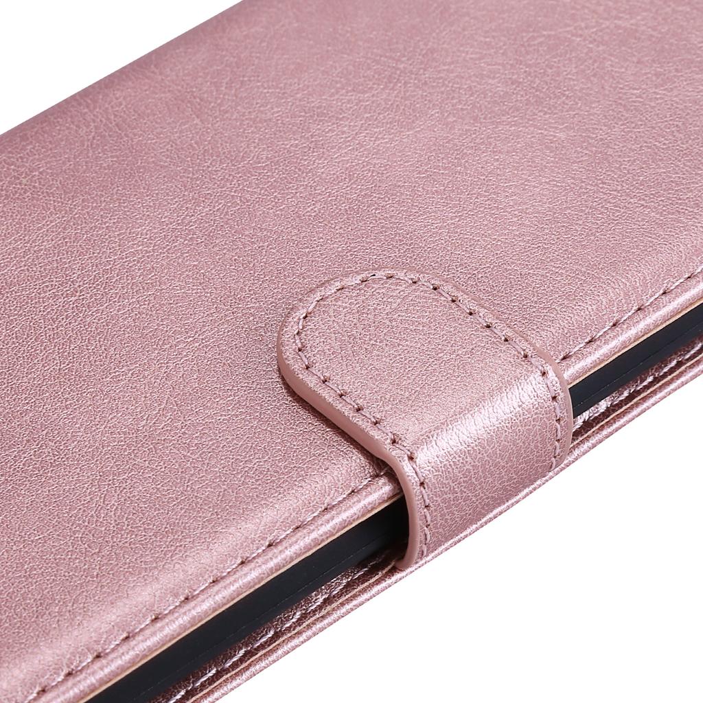 For OnePlus Nord CE 3 Lite 5G/Nord N30 5G Case Solid Color Leather Mobile Cover Wallet Stand with Strap