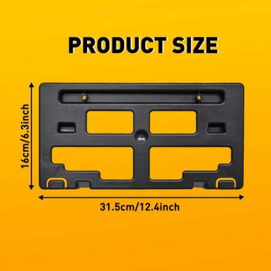 New Front License Plate Bracket  For Ford Ranger - KB5Z-17A385-A EXV