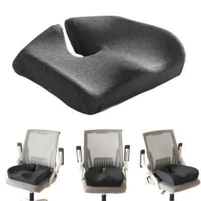 Office Chair Cushion Memory Foam Seat Cushion Breathable Pressure Relief Seat Cushion