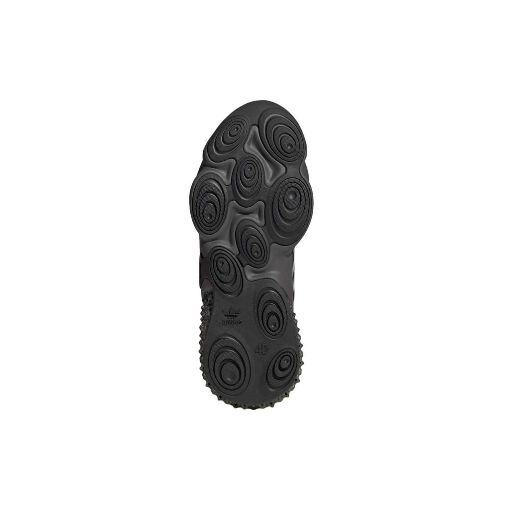 Adidas 4D Krazed Black Solar Yellow Unisex Sneakers Core-Black Silver-Metallic GX9595