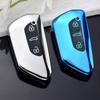 3 przycisk TPU obudowa pilota z kluczykiem samochodowym obudowa do vw Volkswagen Golf 8 MK8 2020 dla Skoda Octavia dla Seat Protecotr Fob akcesoria bezkluczykowe