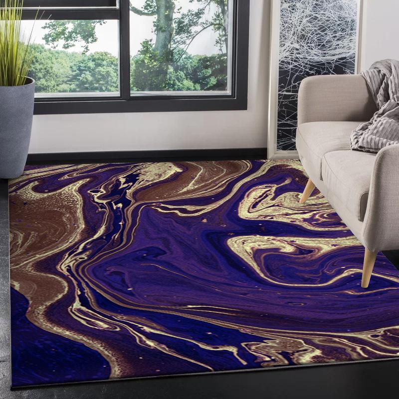 Living Room Carpet Modern and Simple Living Room Coffee Table Mat Carpet Bedroom Bedside Carpet