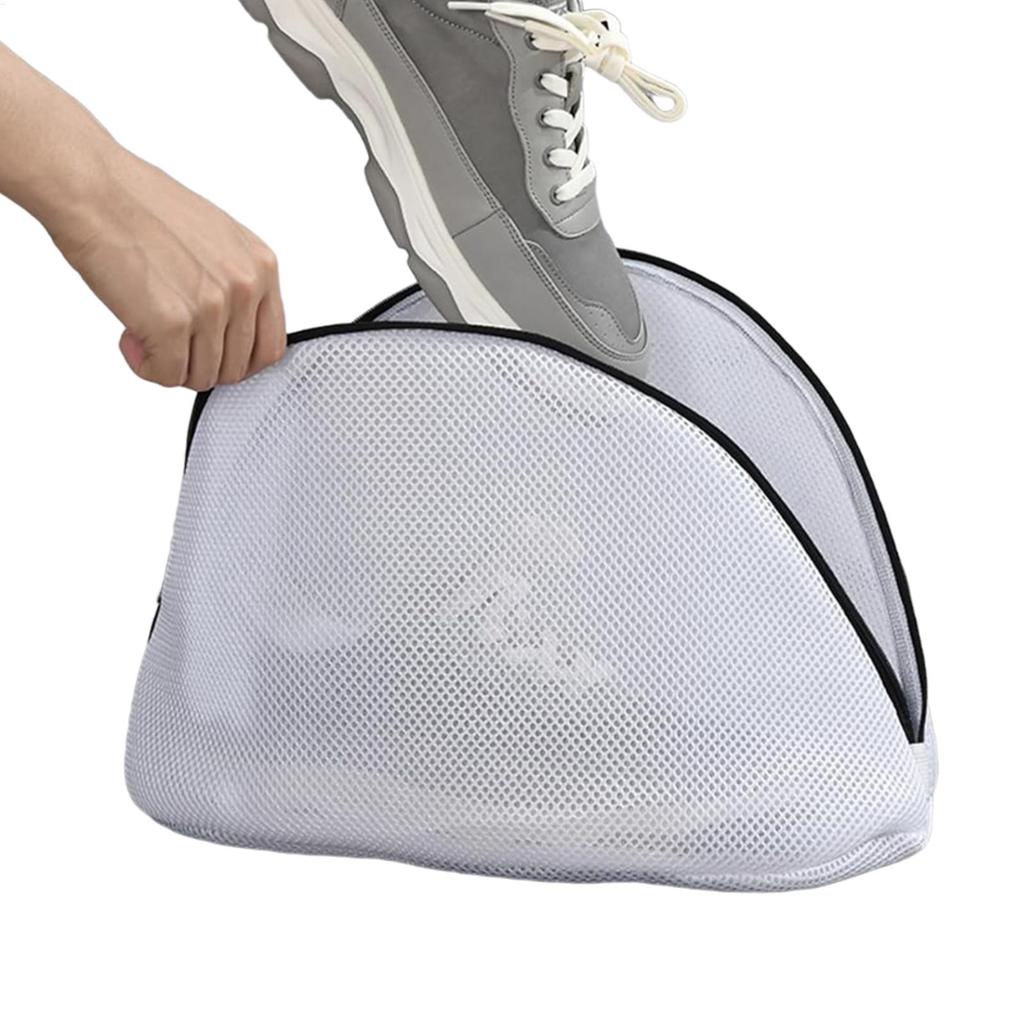 Mesh Shoe Washing Bag Anti-tangling Sneaker Washing Machine Bag Sneaker Cleaning Bag Anti-deformation Shoe Clean Protector Bag