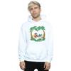 Disney Mens Lilo And Stitch Play Some Music Hoodie