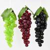 Sztuczne Kiście Winogron Symulacja Owoców Winogrono do Domu Kuchni Dekoracja Wina Dekoracja Centralna na Stół na Przyjęcie Weselne Rekwizyty
