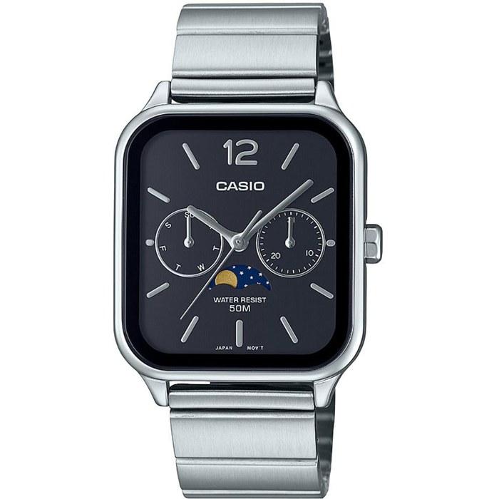 Casio Men's Analog Watch MTP-M305D-1AVDF Silver