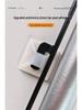Automatic Retractable Pet Gate and Anti-Jump Barrier Fence for Cats