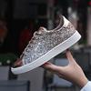 Women Vulcanize Shoes Sneakers Bling Shoes Girl Glitter Casual Female Breathable Lace Up Outdoor Sport Shoes Zapatos De Mujer