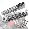 Motorcycle Foot Pegs -full Set Of Universal Aluminum Alloy Anti-Slip Footpegs,For Most Motorcycles Wear-Resistant
