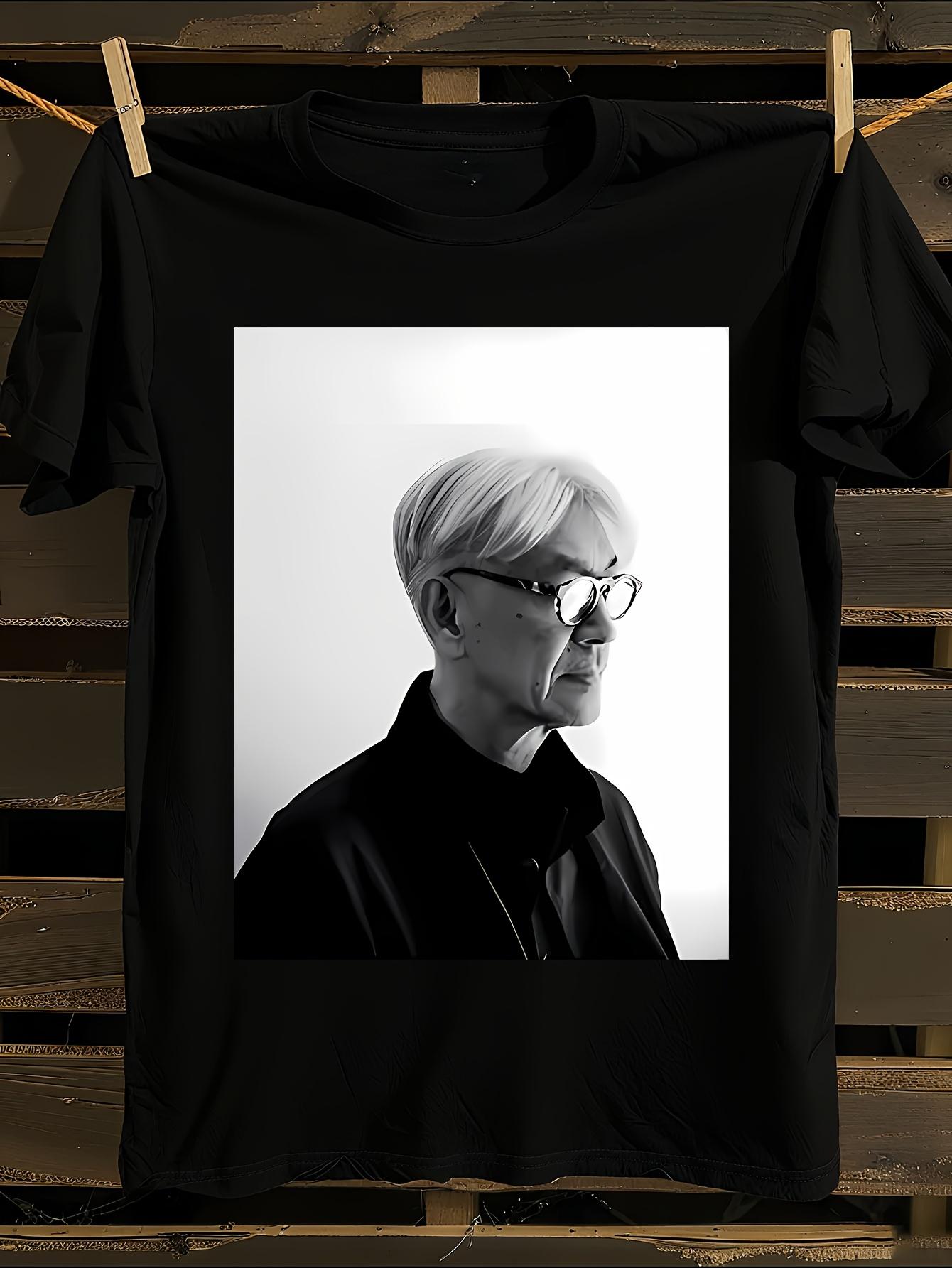 Ryuichi Sakamoto Tribute T-shirt S