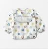 Umbrella Toddler Waterproof Long Sleeve Bib Smock