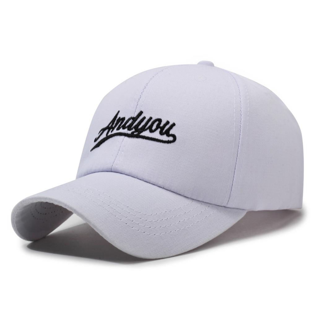 Andyou Embroidery Letter Baseball Cap Adjustable Outdoor Sports Protection Sun