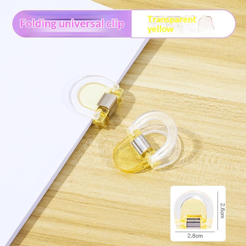 4/8/12 Pièces Pince Invisible pour Raccourcir le Pantalon, Pince Antidérapante pour Bord de Pantalon, Utilisée Pour Fixation Anti-traînée de Bas de Pantalon, Pince Support de Page Multifonction