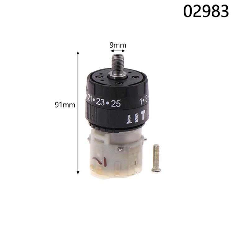 Gear Box Assembly For 12V16.8V21V Cordless Electric Drill Screwdriver Power Tool Parts Heat Resistant Metal Gearboxes
