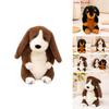 Plüsch Basset Hound und Rottweiler Hunde mit weicher PP-Baumwollfüllung für Kinder Spielzimmer Dekoration