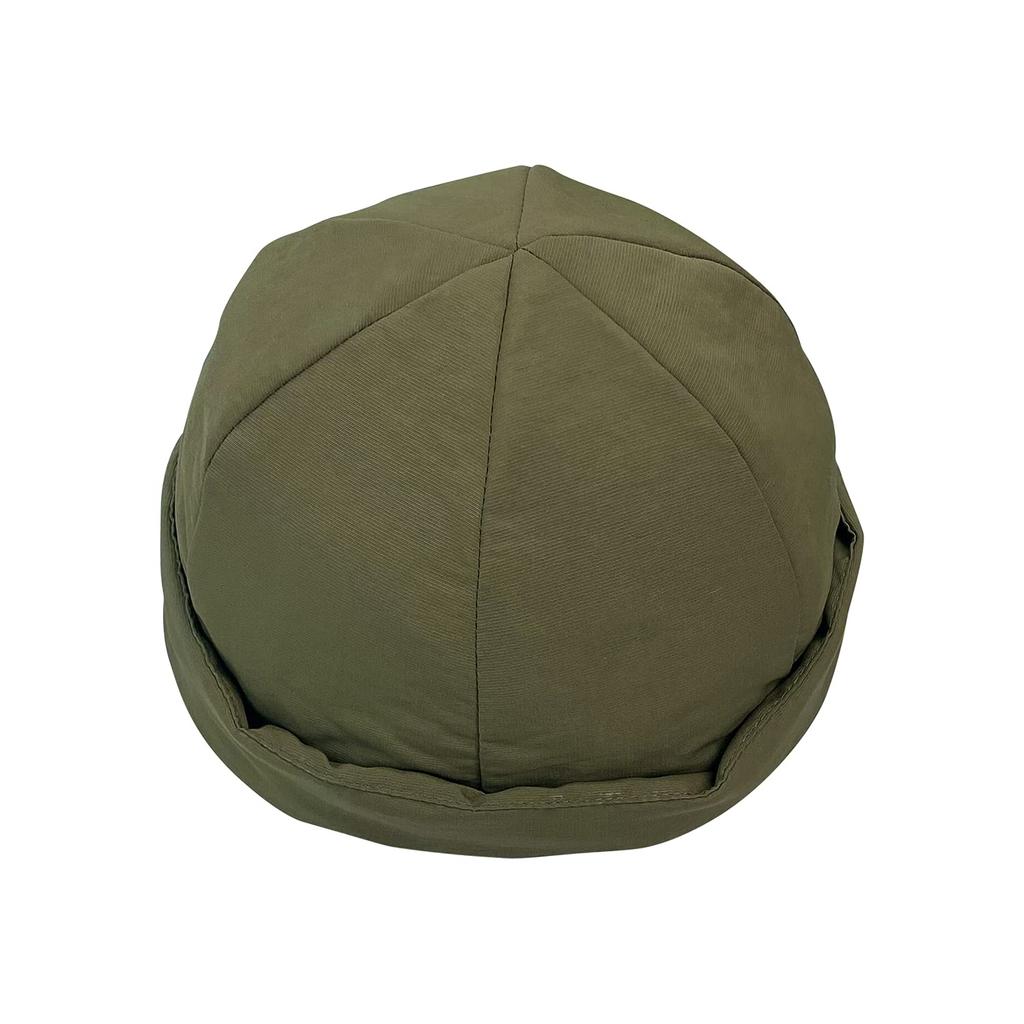 Brimless Watch Breathable Stylish Solid Roll Cold Weather Sag Unique Short Watch Cap [Clape] Men's Cap, Water-Repellent, Fisherman's Cap, Color, Cap,