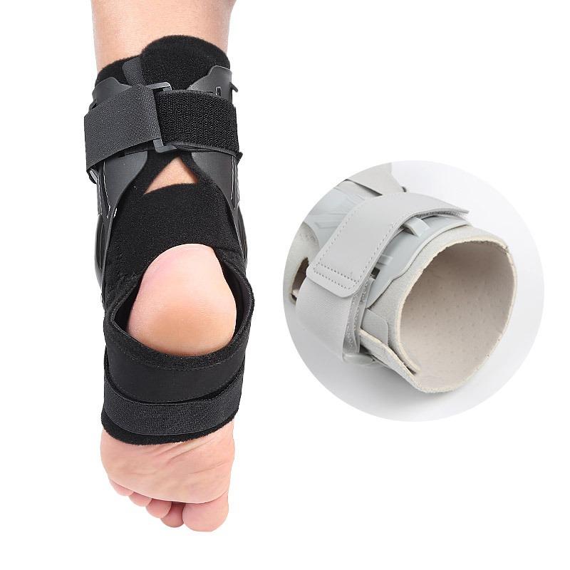 1Pcs Ankle Brace For Sprained Ankle, Ankle Support Brace With Side Stabilizers For Men & Women, Ankle Splint Stabilizer
