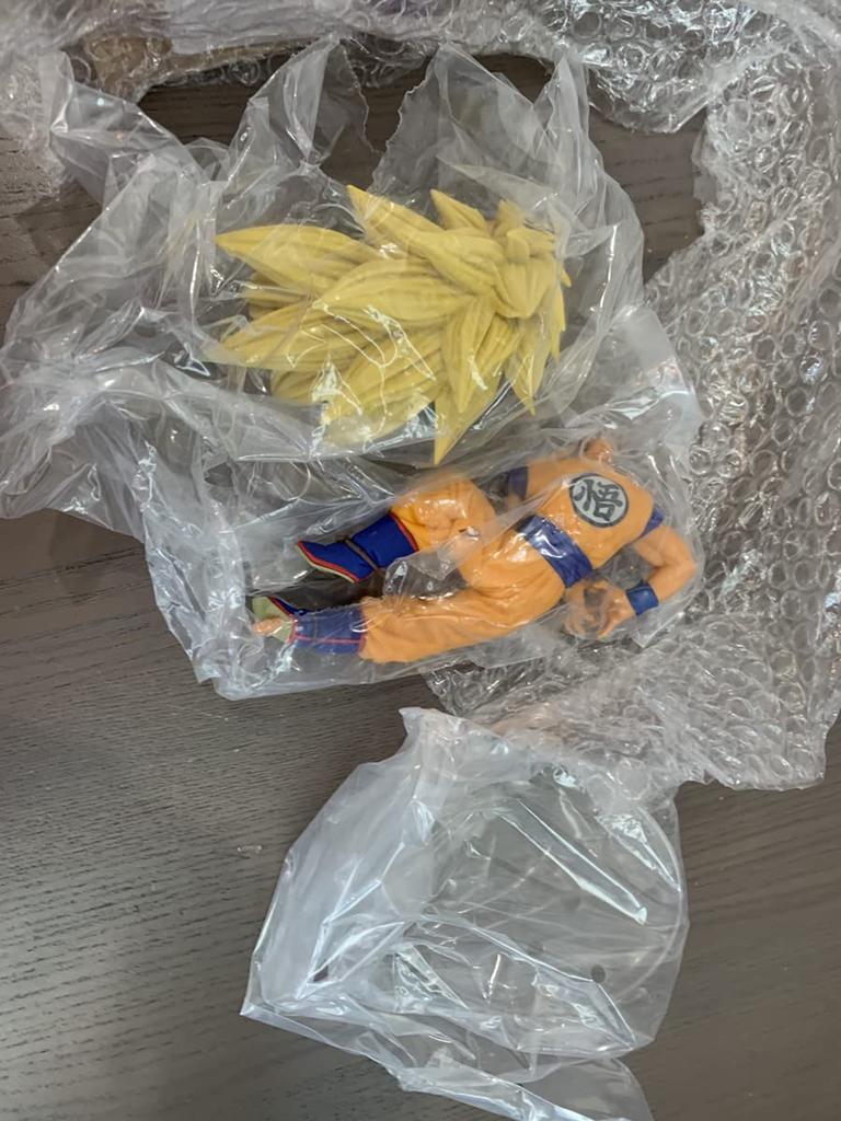 Super Saiyan 3 Son Goku Full Color Dragon Ball Super SCultures BIG Zokei Tenkaichi Budokai 6 Part 6 Anime Figure Goods Prize Banpresto Ver.